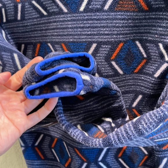 Patagonia Synchilla Snap T Geometric pattern - Picture 7 of 12